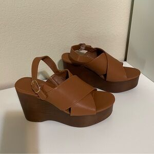 Naomi Wood Wedge Heel -  NWOT